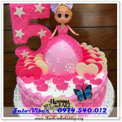 Mẫu Bánh Sinh Nhật Đẹp - A266